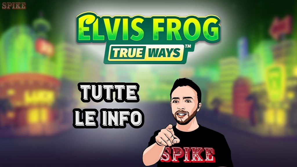 Elvis Frog in Vegas slot Big Win 2025